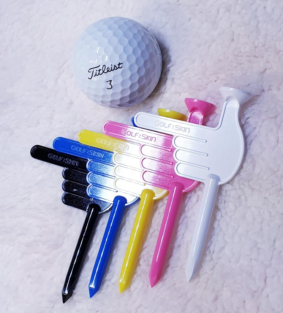 핑거에이밍티 골프티 5개