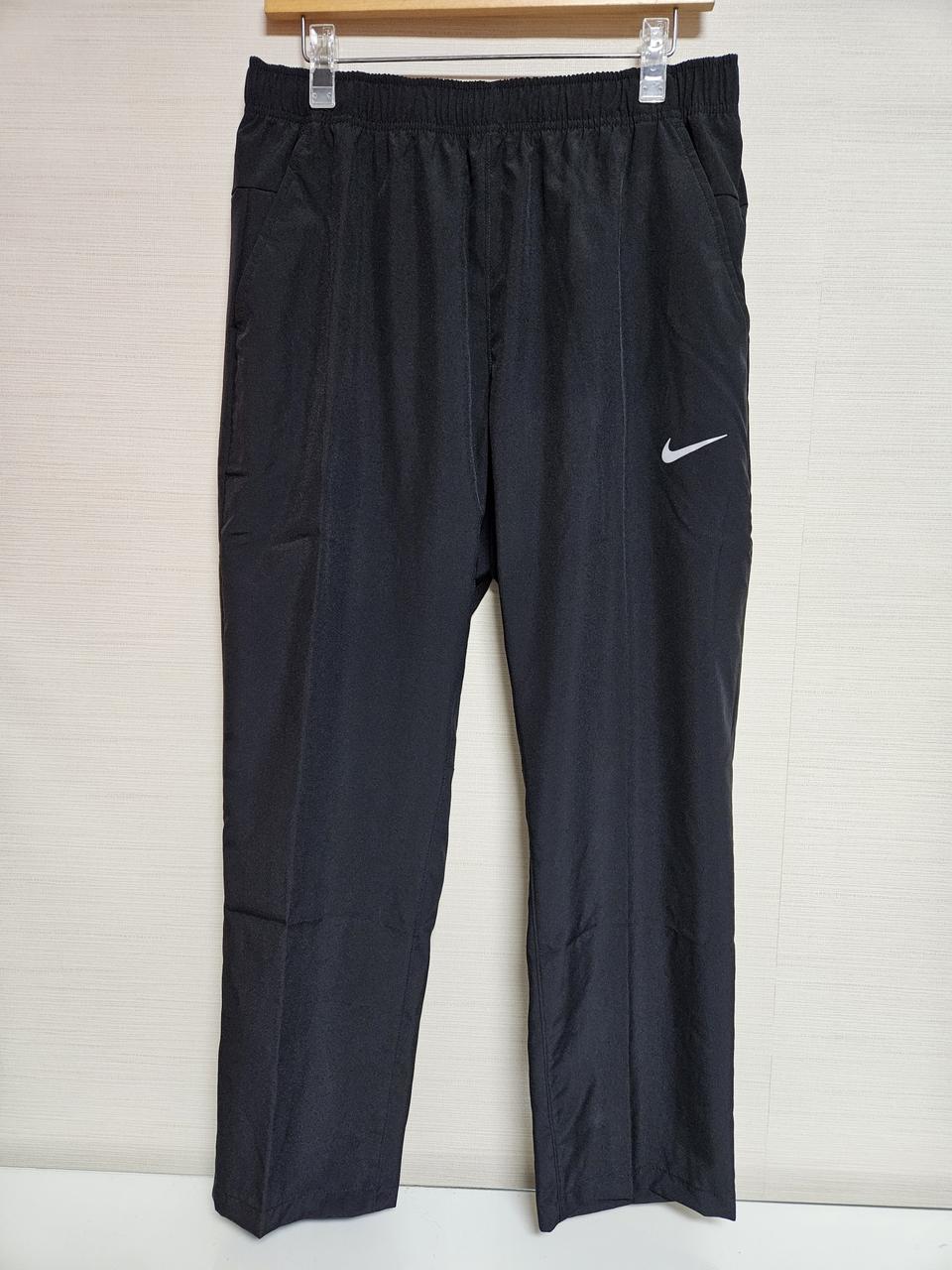 나이키 드라이핏 경량 스탠다드 팬츠 블랙