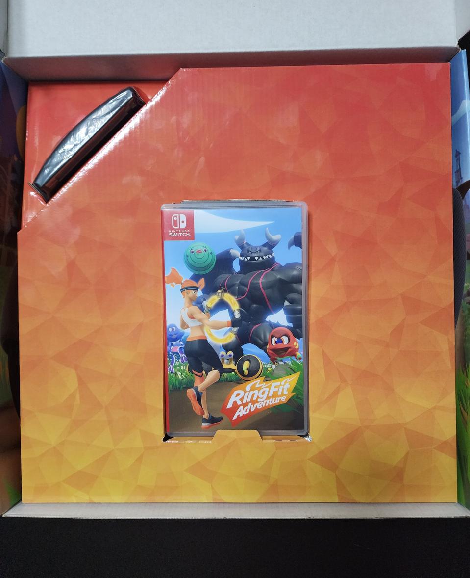 ❤링피트 어드벤처 풀박스(미사용)