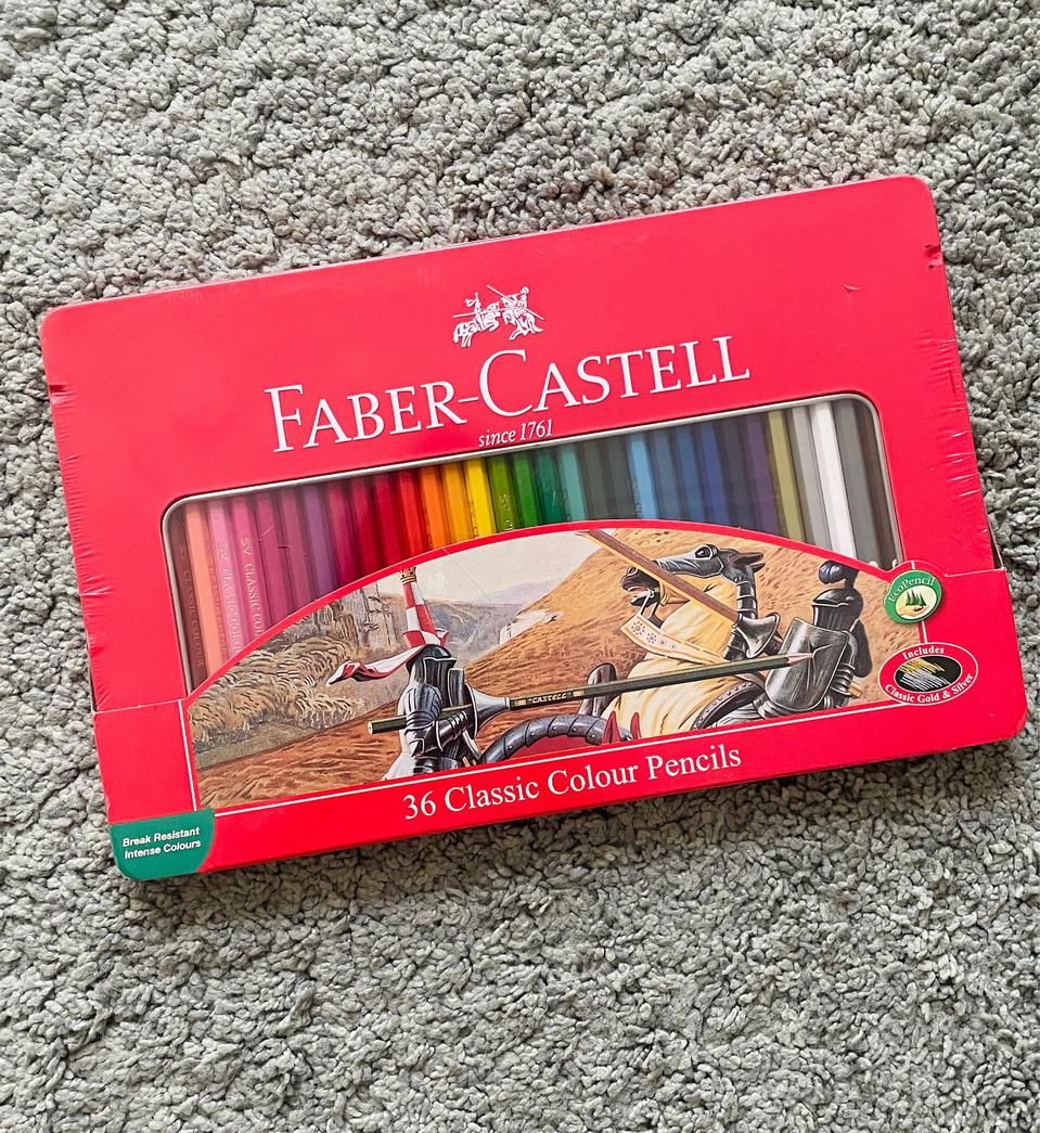 [새상품] 색연필 36색