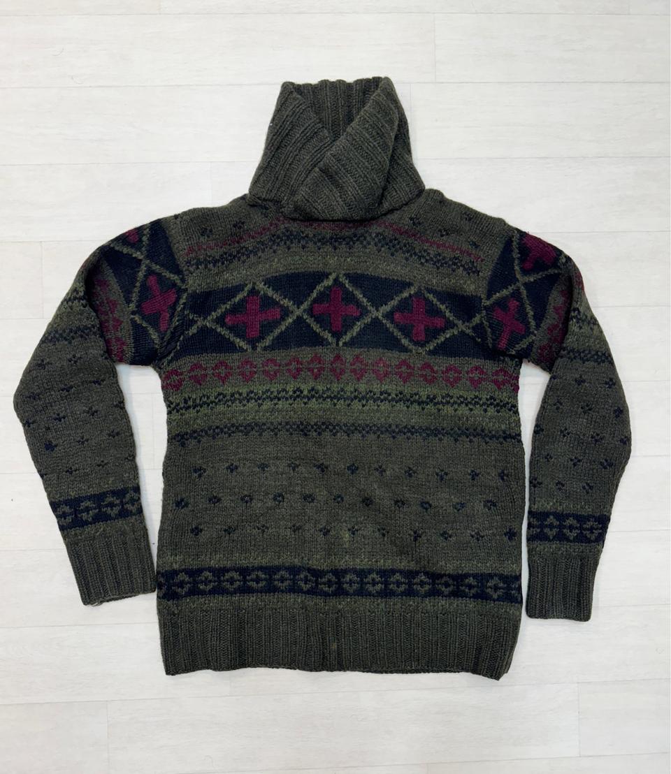 폴로 랄프로렌 울+캐시미어 니트 M