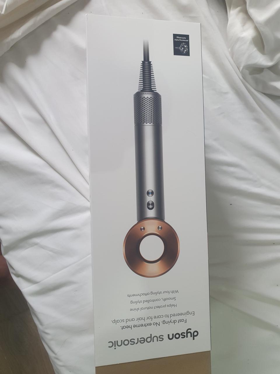 다이슨 슈퍼소닉 HD-15 니켈코퍼 드라이기