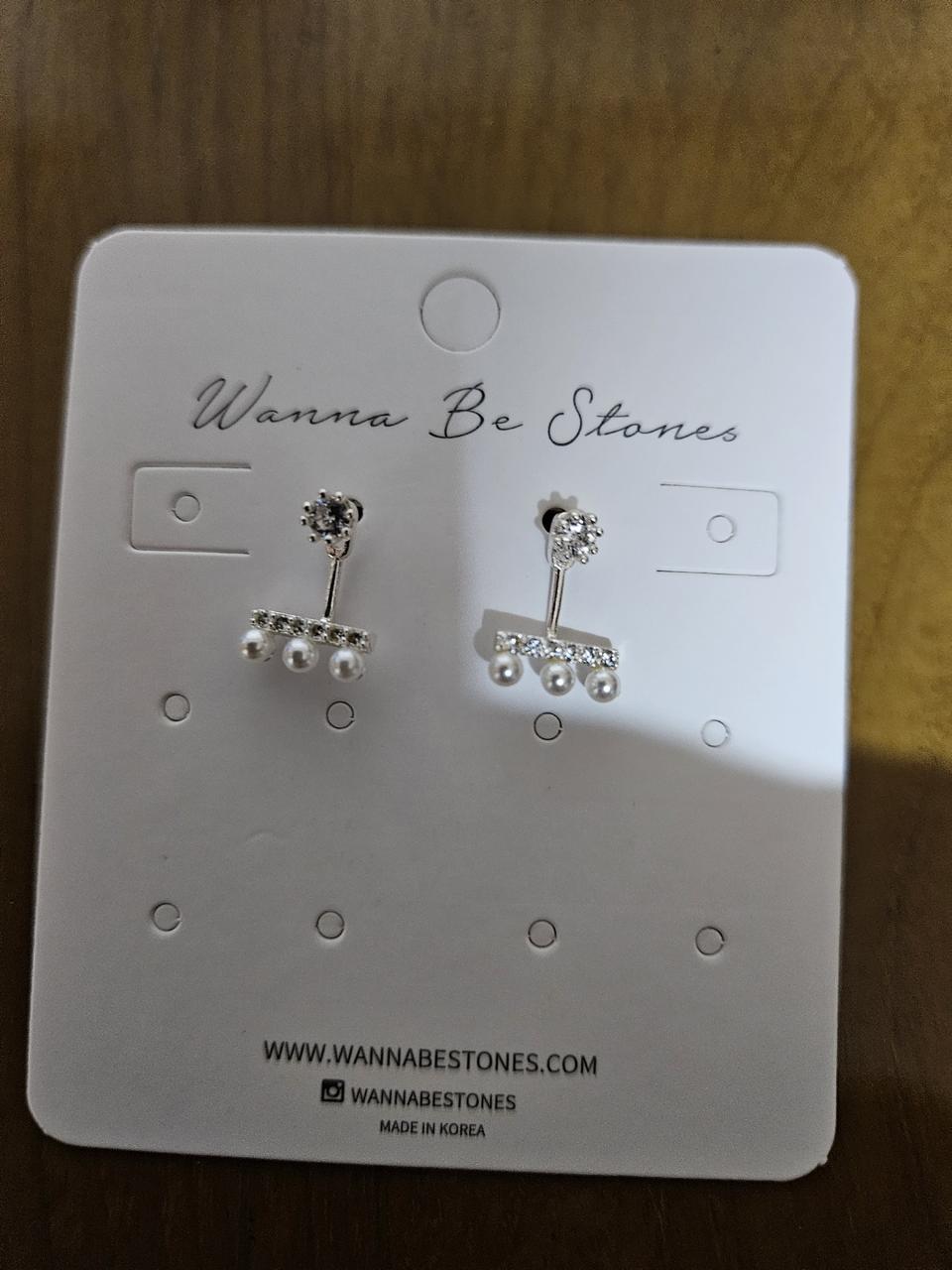 워너비스톤 케이트 귀걸이 새상품 4000원