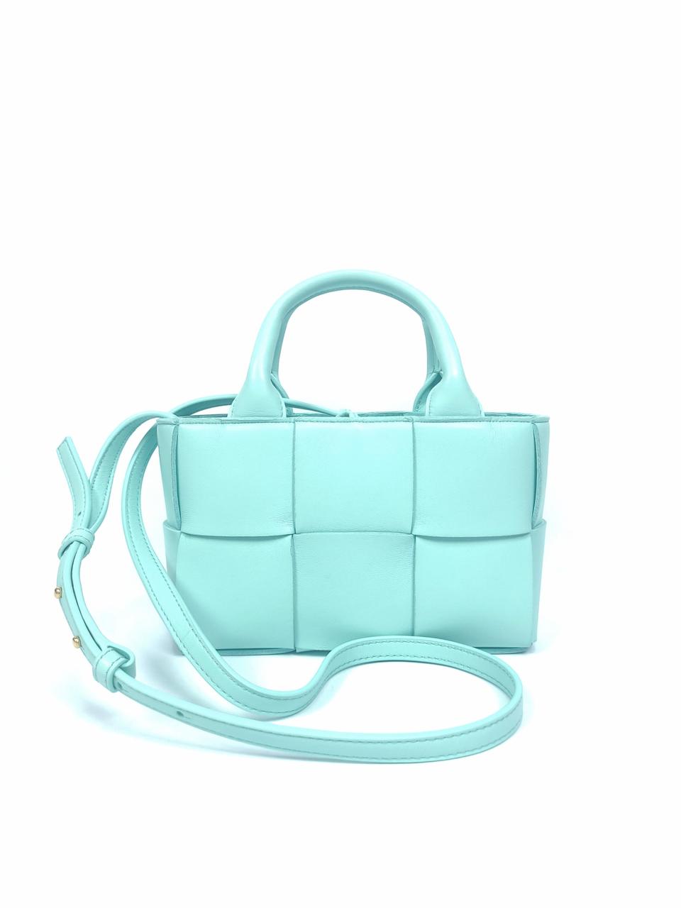 (새상품)보테가베네타 아르코 토트백 미니 709337