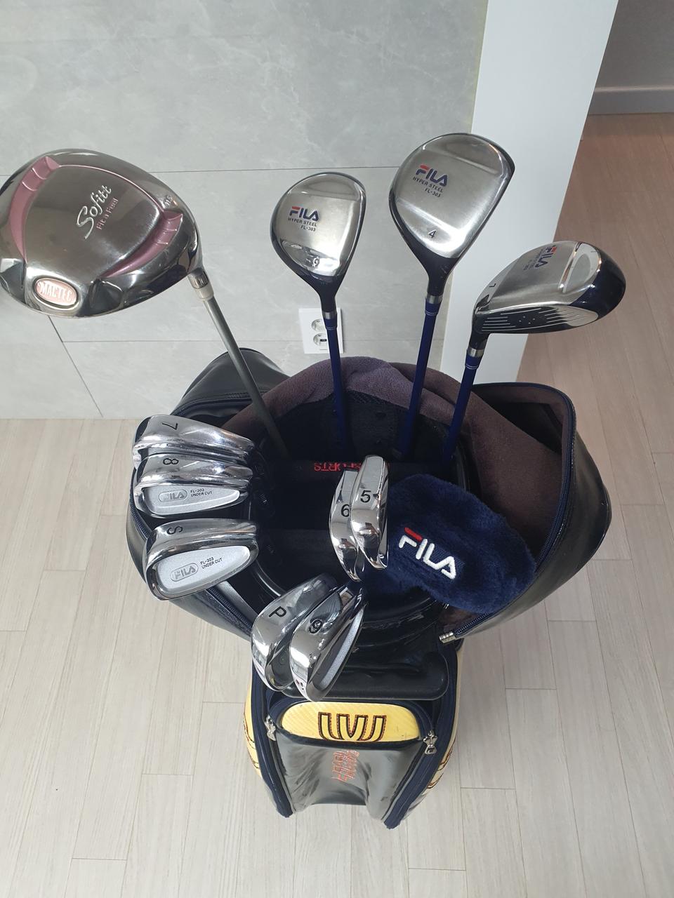 휠라 여성용 골프채