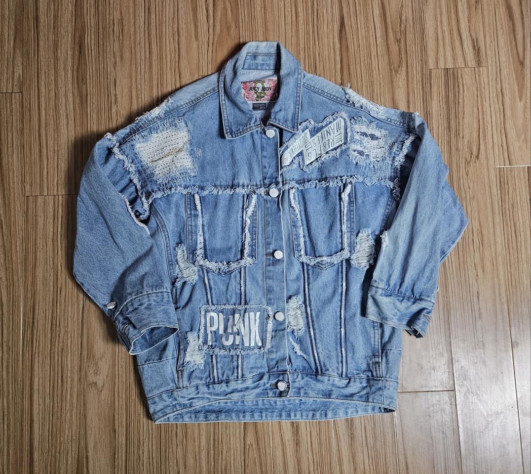 쥬시쥬디 청자켓