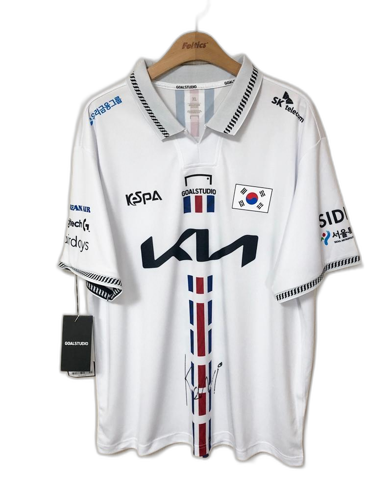 골스튜디오 아시안게임 e-스포츠 롤국가대표 어웨이유니폼 XL 서진혁