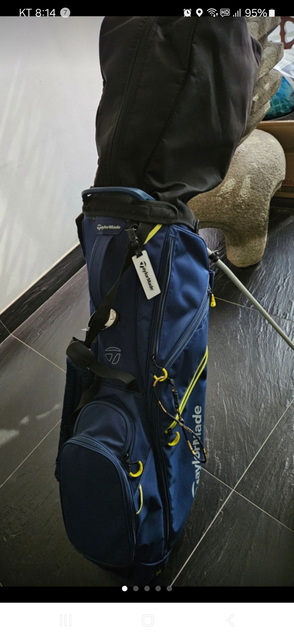 테일러메이드 캐디백