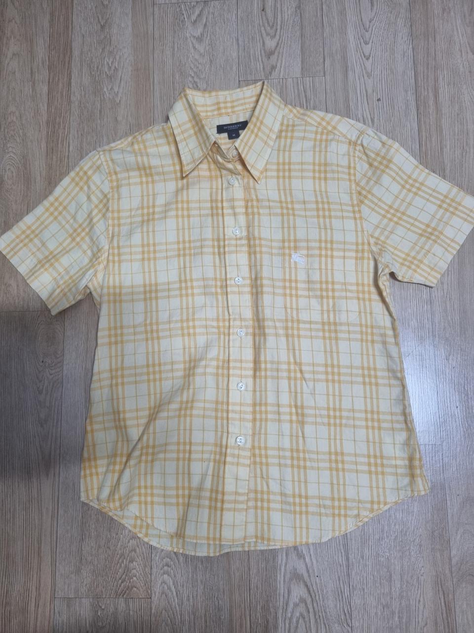 버버리 여성 반팔셔츠 (매장판)