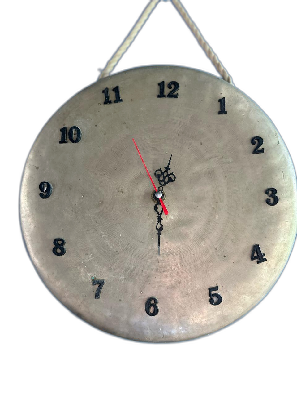 징 꽹과리 방짜 유기 징 시계