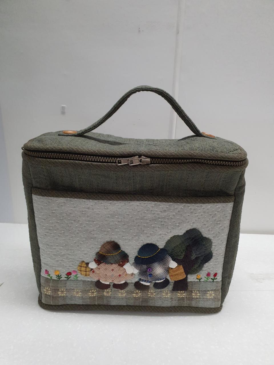 퀼트 다용도백 완성품