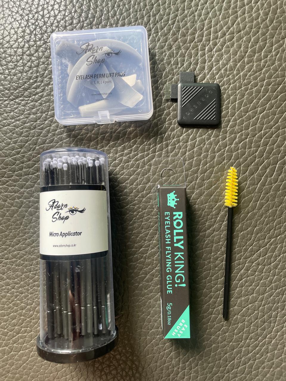 (일괄) 속눈썹펌 재료