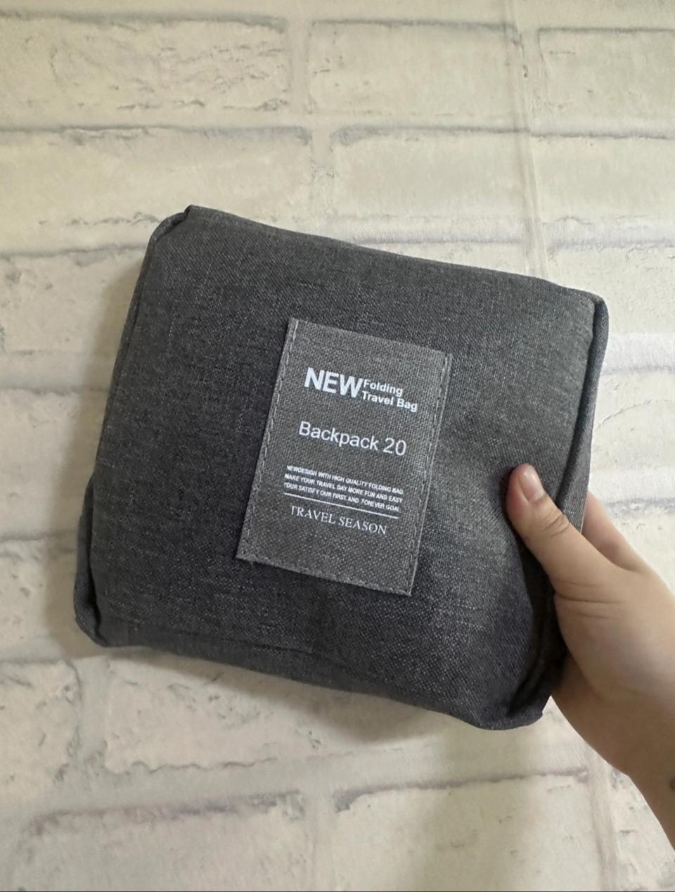 여행용 압축 보스턴백(새제품)