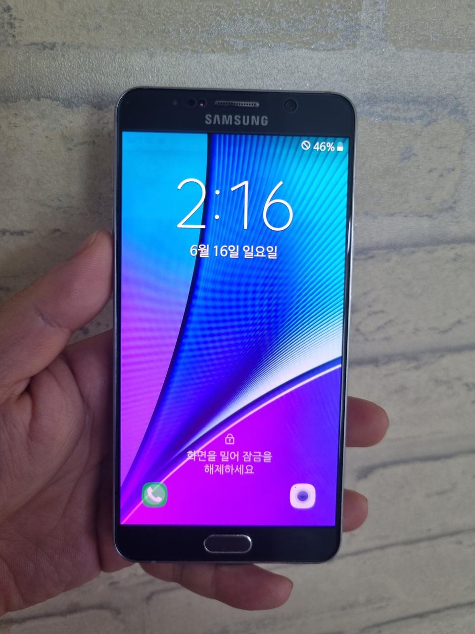 갤럭시 노트 5(중고 상세내용 참고)