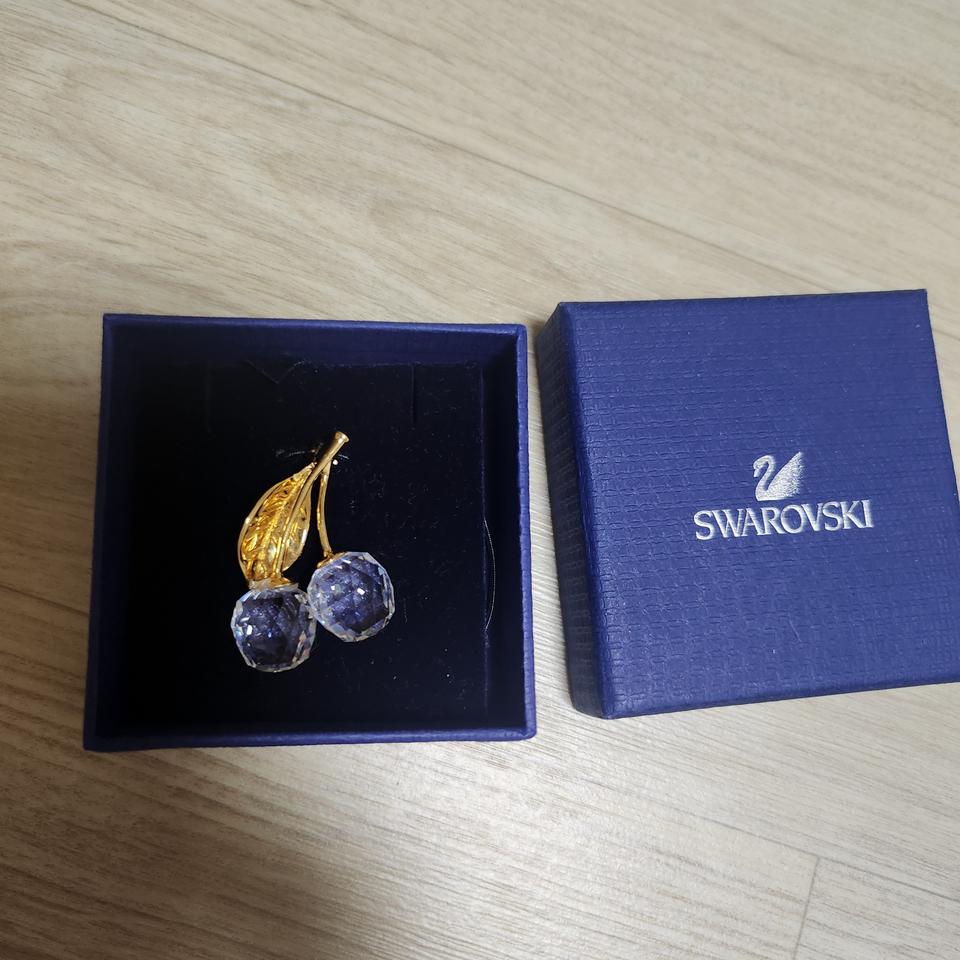 빈티지 스와로브스키 브로치