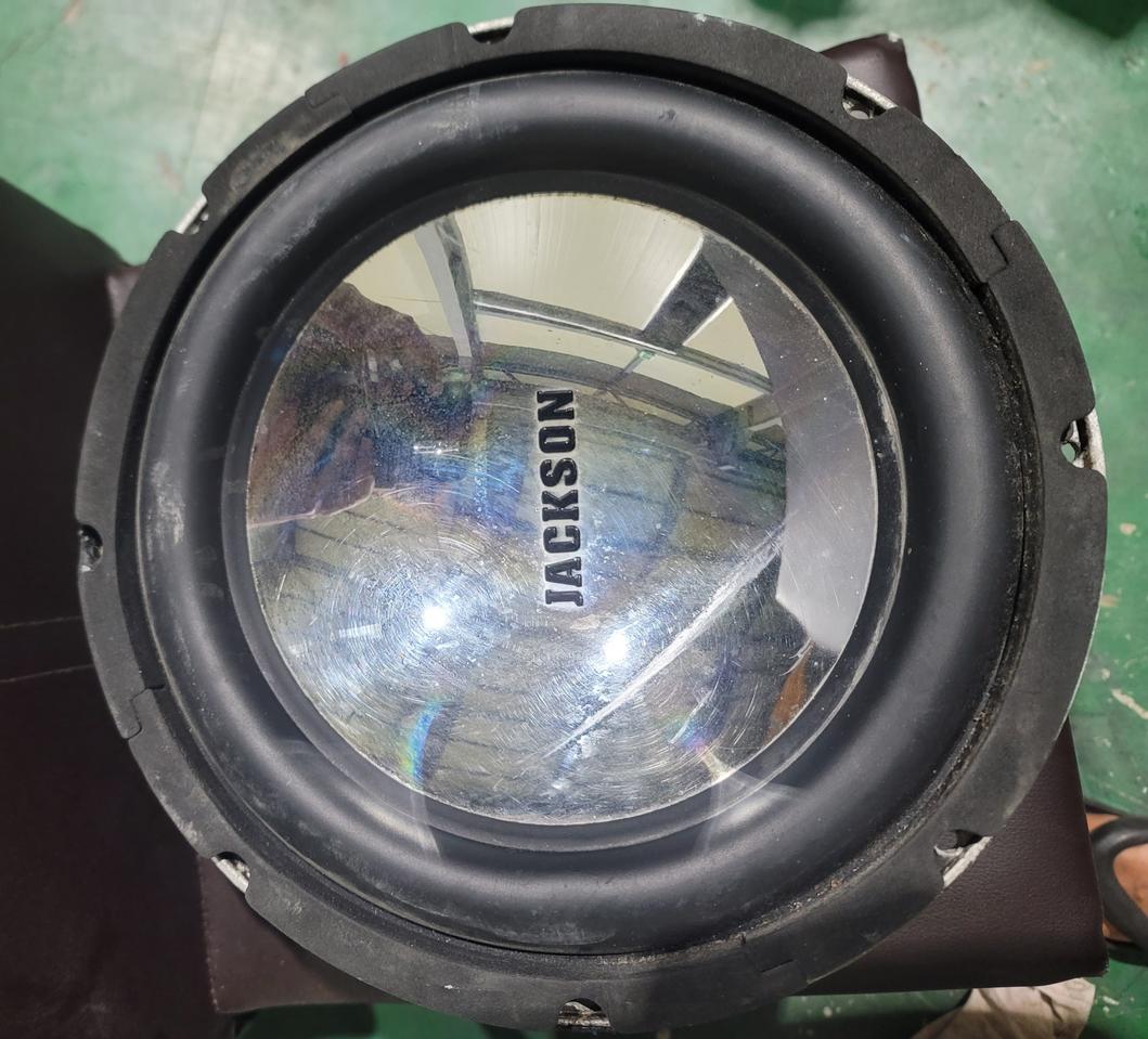 600워트 12인치 서브 우퍼 스피커