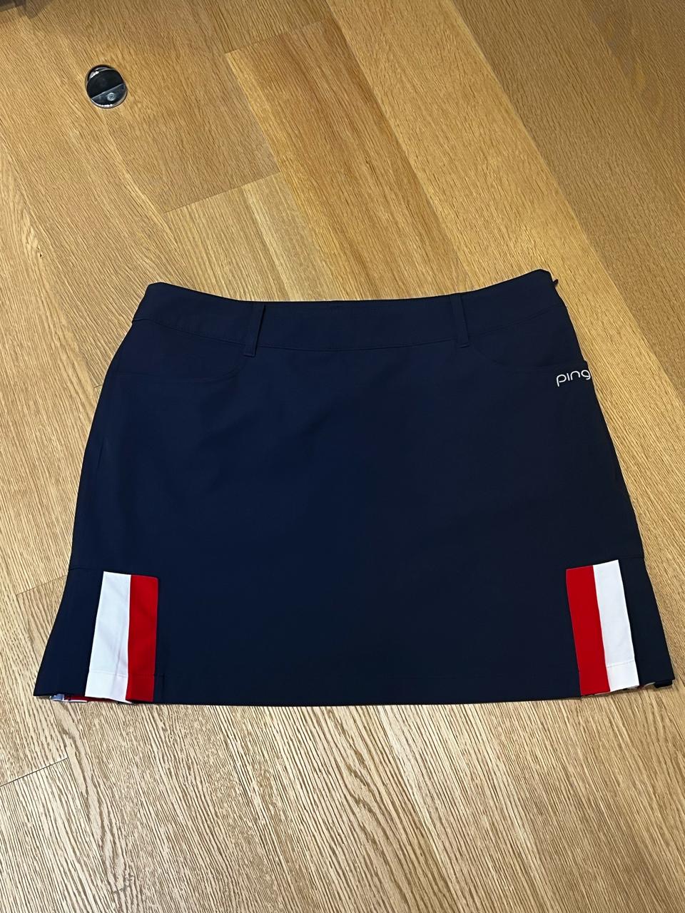 핑 골프치마