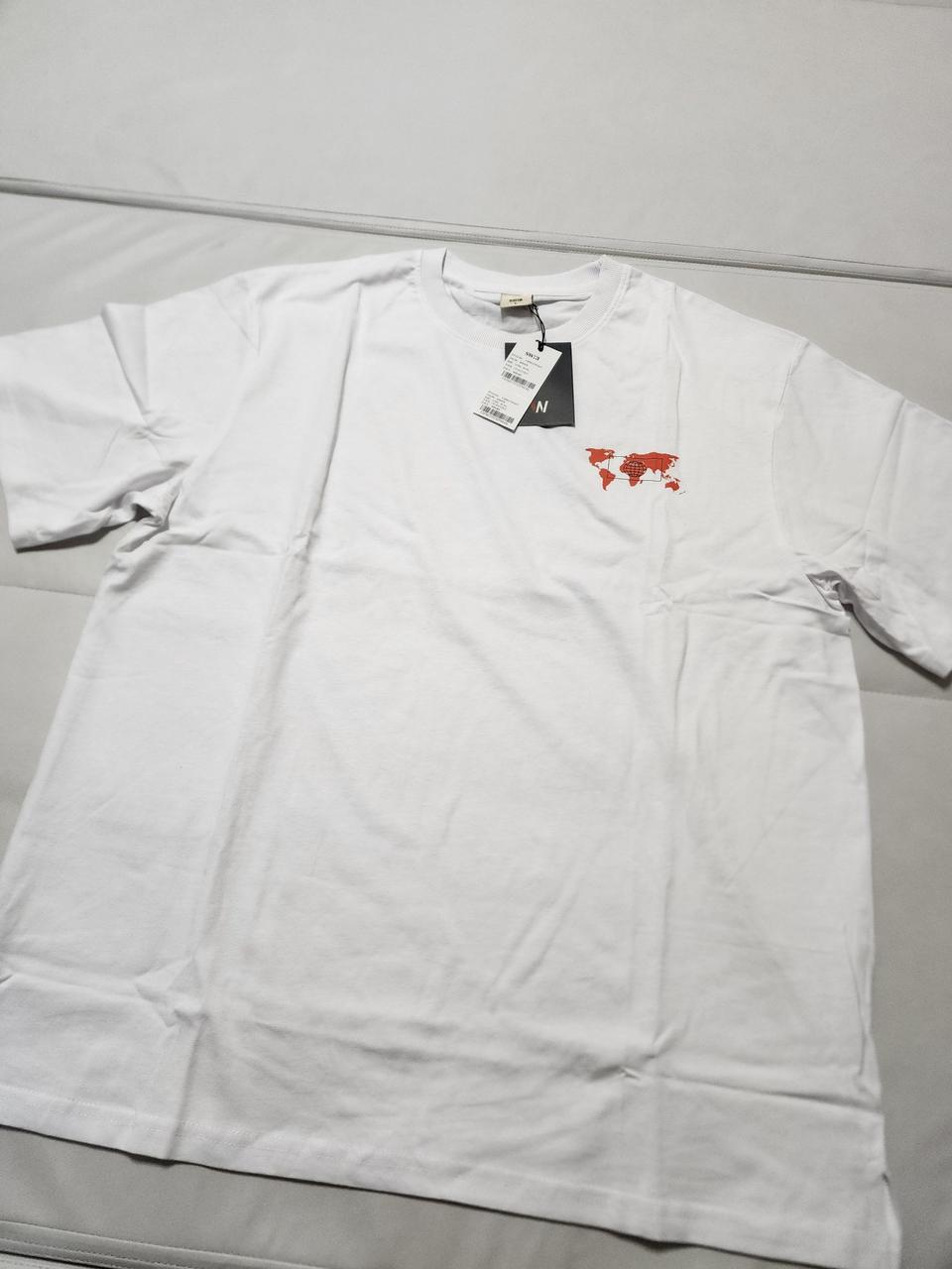 스위브반탈티셔츠화이트L