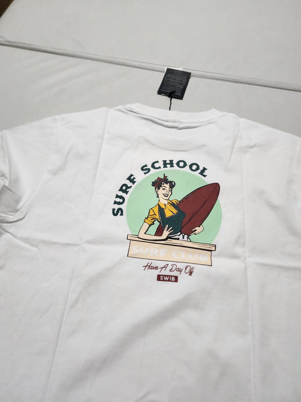 스위브뒷판나염반팔티셔츠L