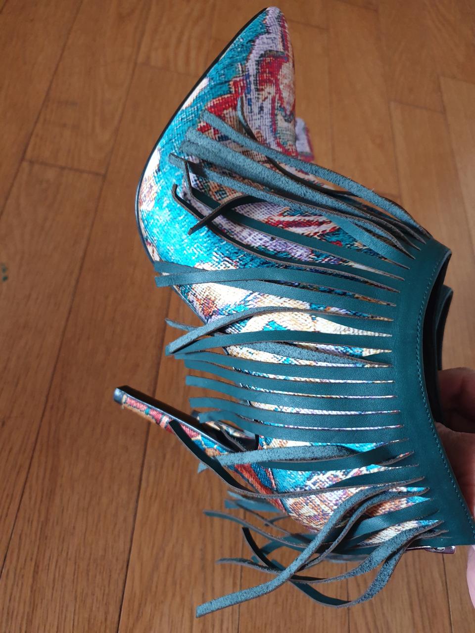 Justcavalli 힐 구두 사이즈37