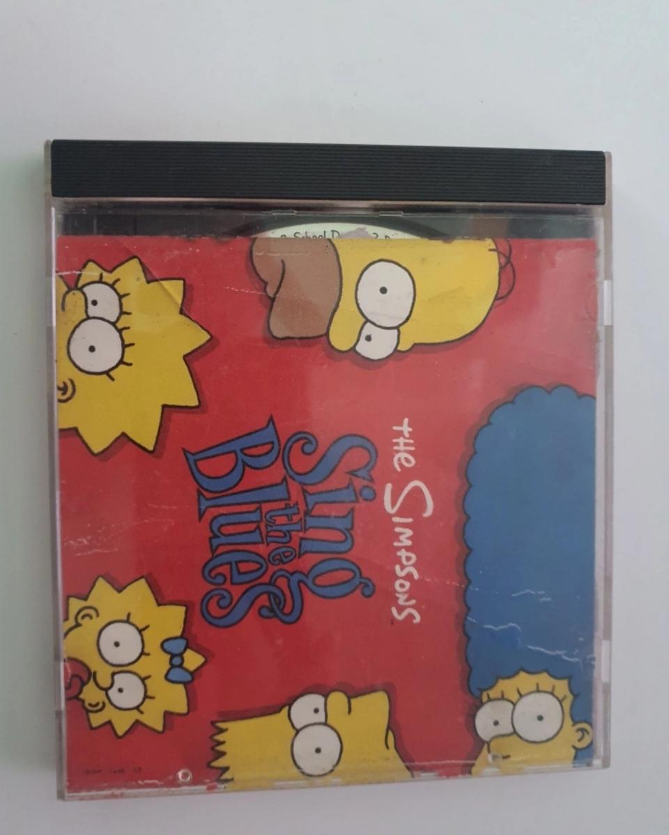 심슨 패밀리 ost 씽더블루스 simpson sing the blues