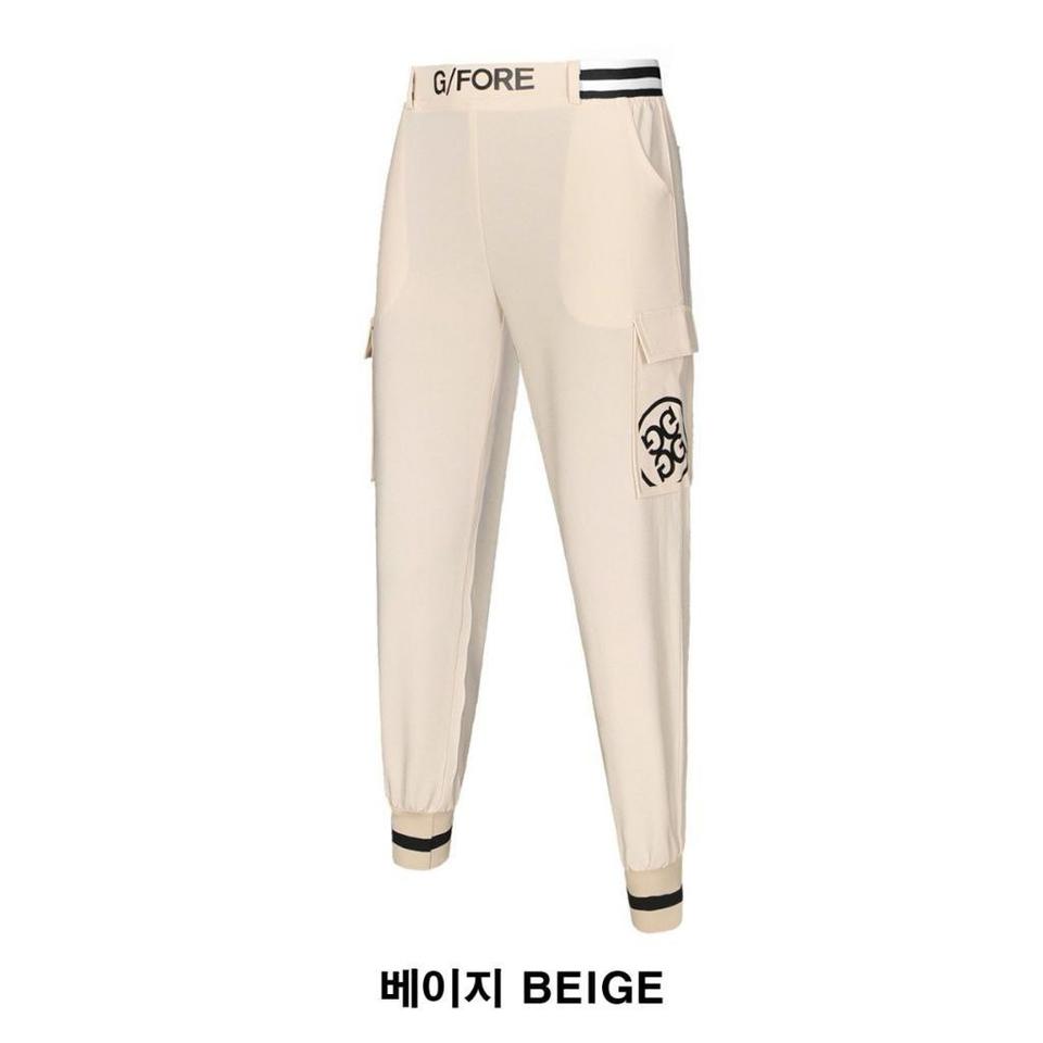 지포어 여성골프웨어 카고조커 바지의류