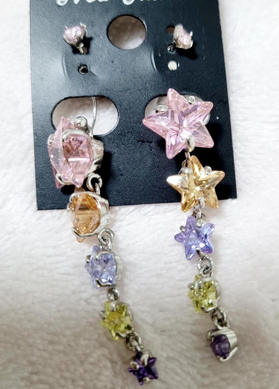 악세사리 귀걸이 별모양 귀걸이