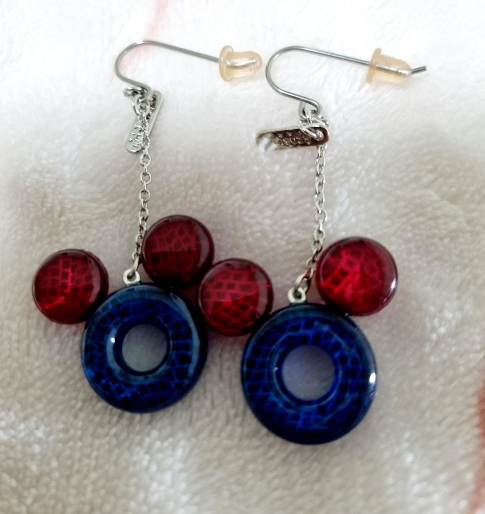 예쁜 미키 모양 귀걸이