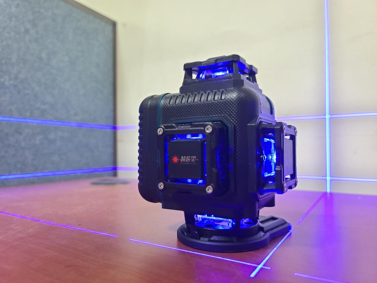 레이저레벨기 4D 40배밝기 보라색레벨기 엄청밝은제품 정식통관된제품