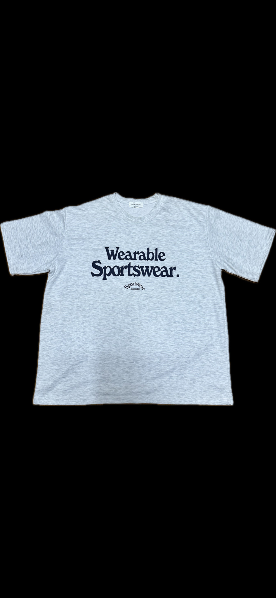 [F] 스포츠웨어 티셔츠