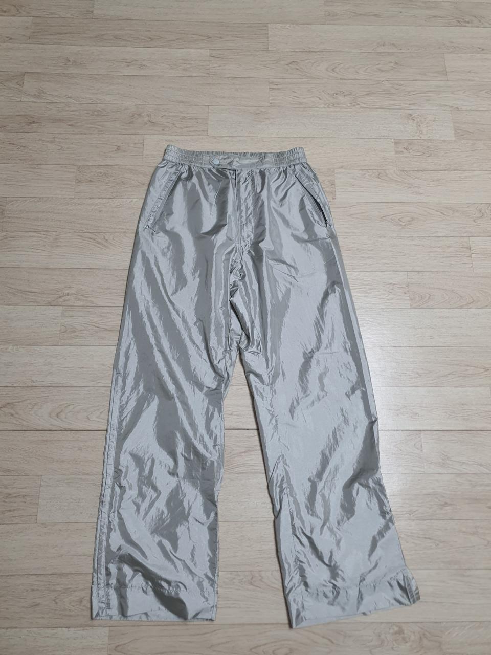 33 먼싱웨어 봄여름 골프 바지 오븐소재 바람막이 허리33 새옷느낌