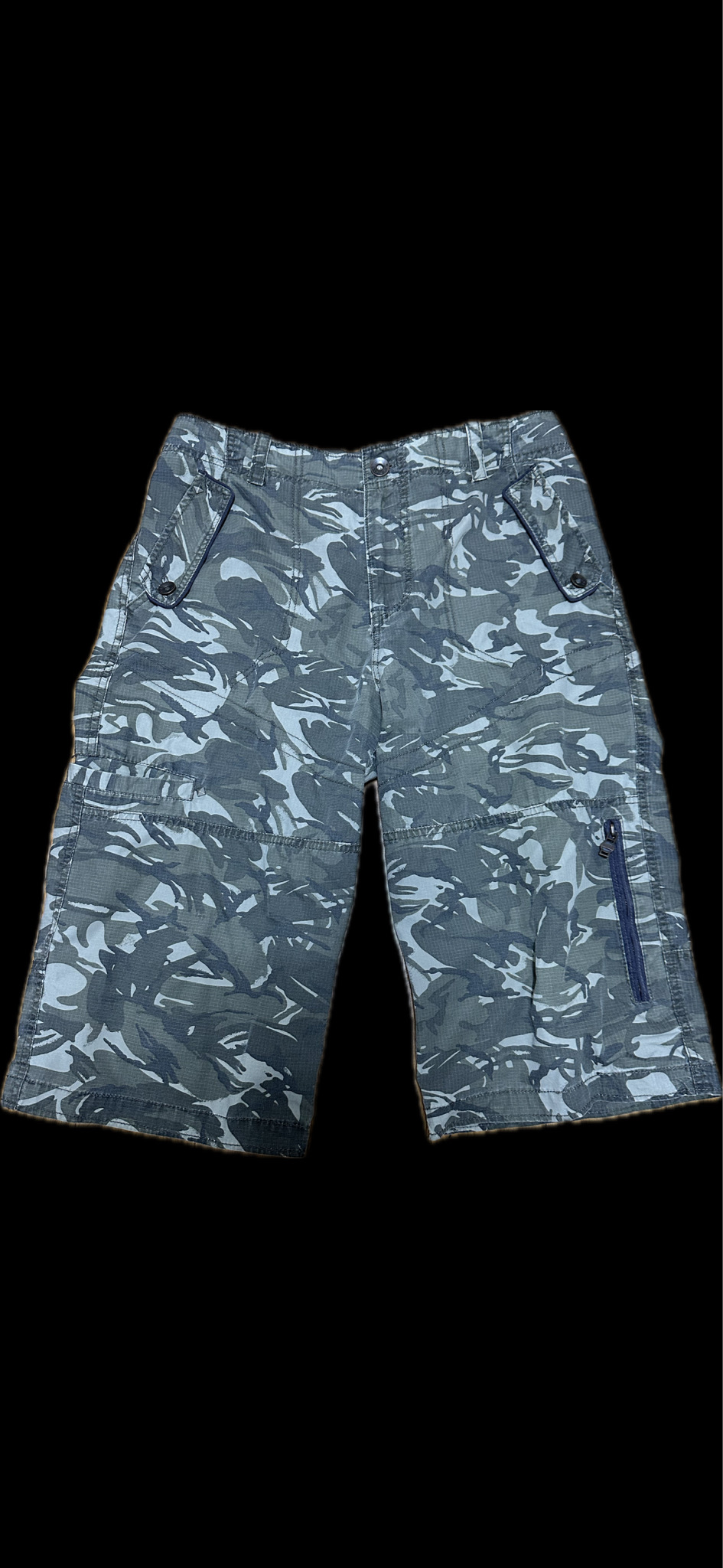 [32] 카모 버뮤다 팬츠