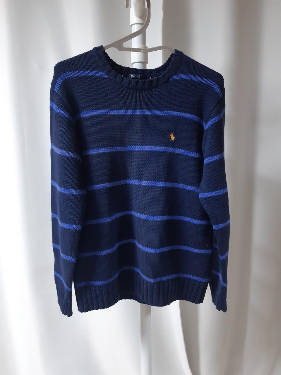 폴로 여성 라운드 니트