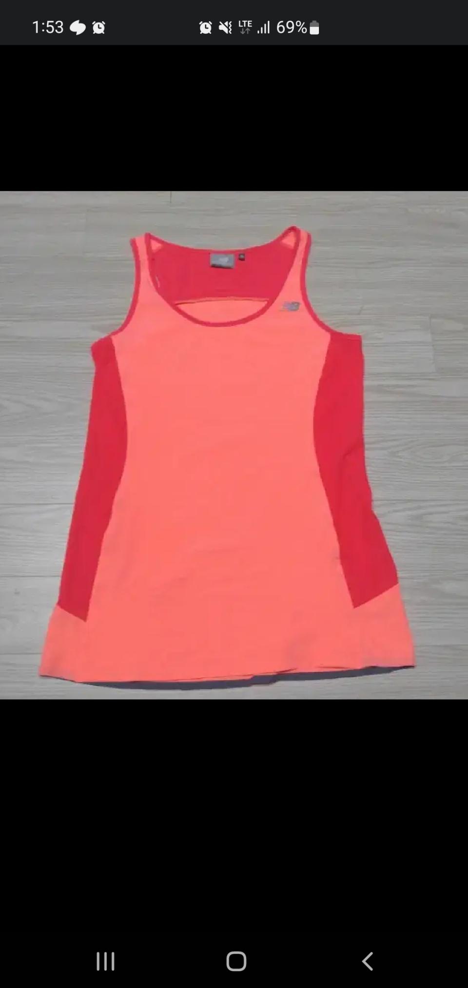 NB 뉴발란스 트레이닝 나시 M90