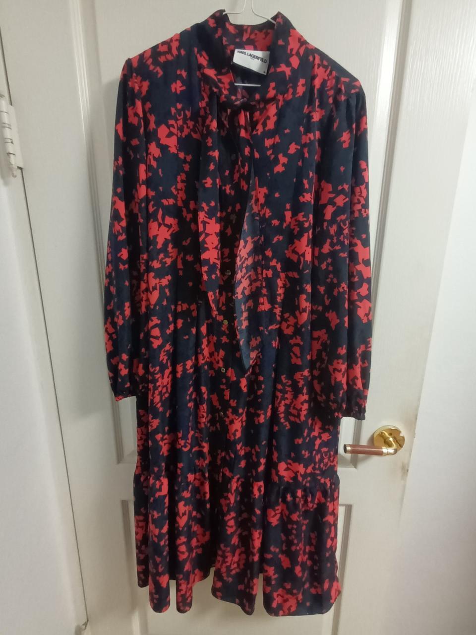 칼라거펠트 원피스 새상품 88사이즈