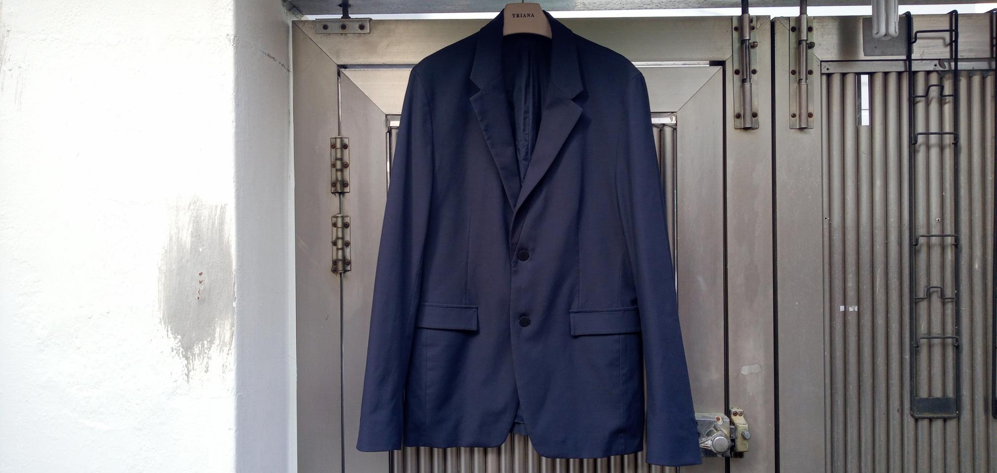 정품 랑방 블레이저 100호