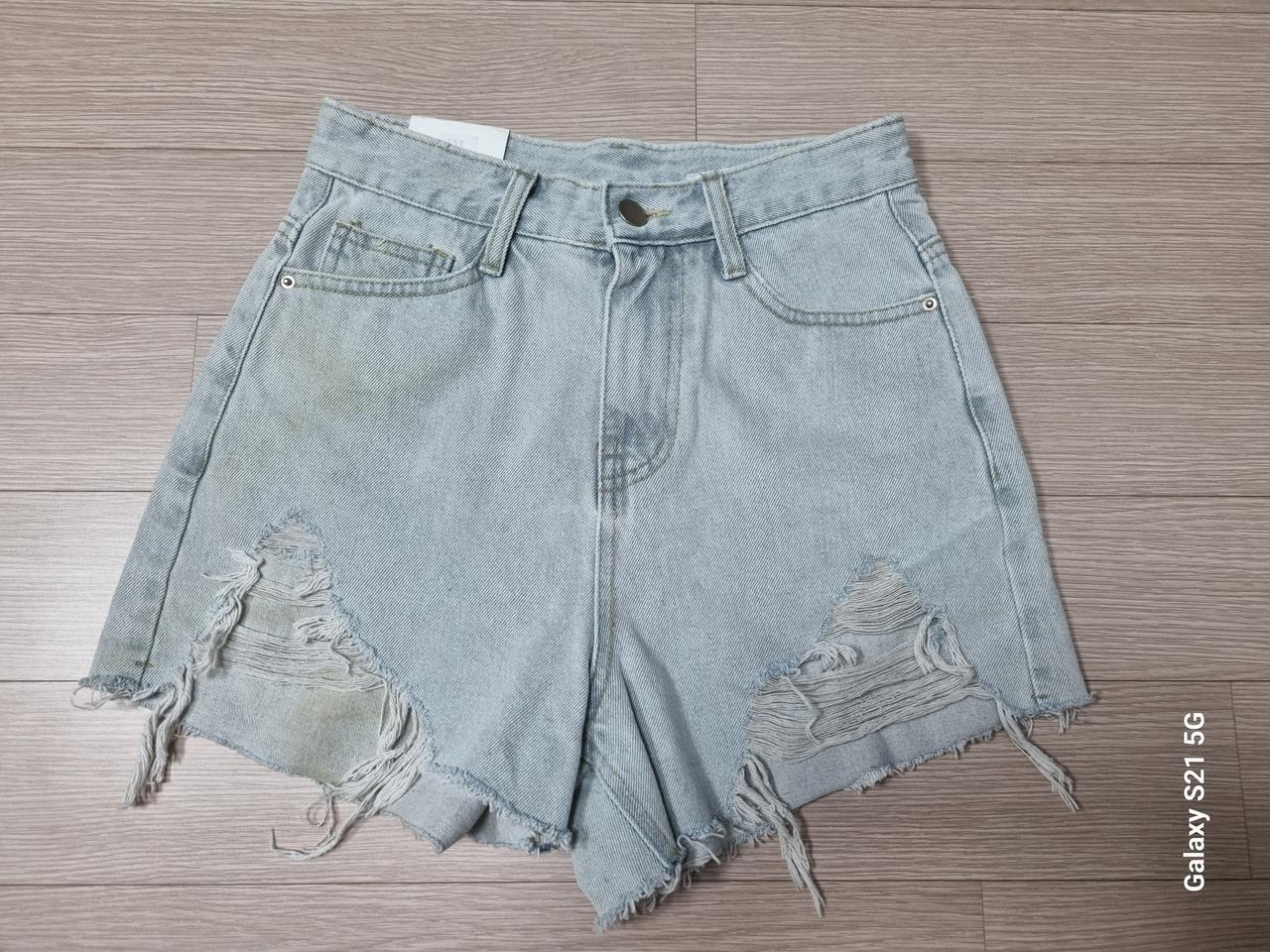 여성청반바지  새제품 국산 단돈 만원