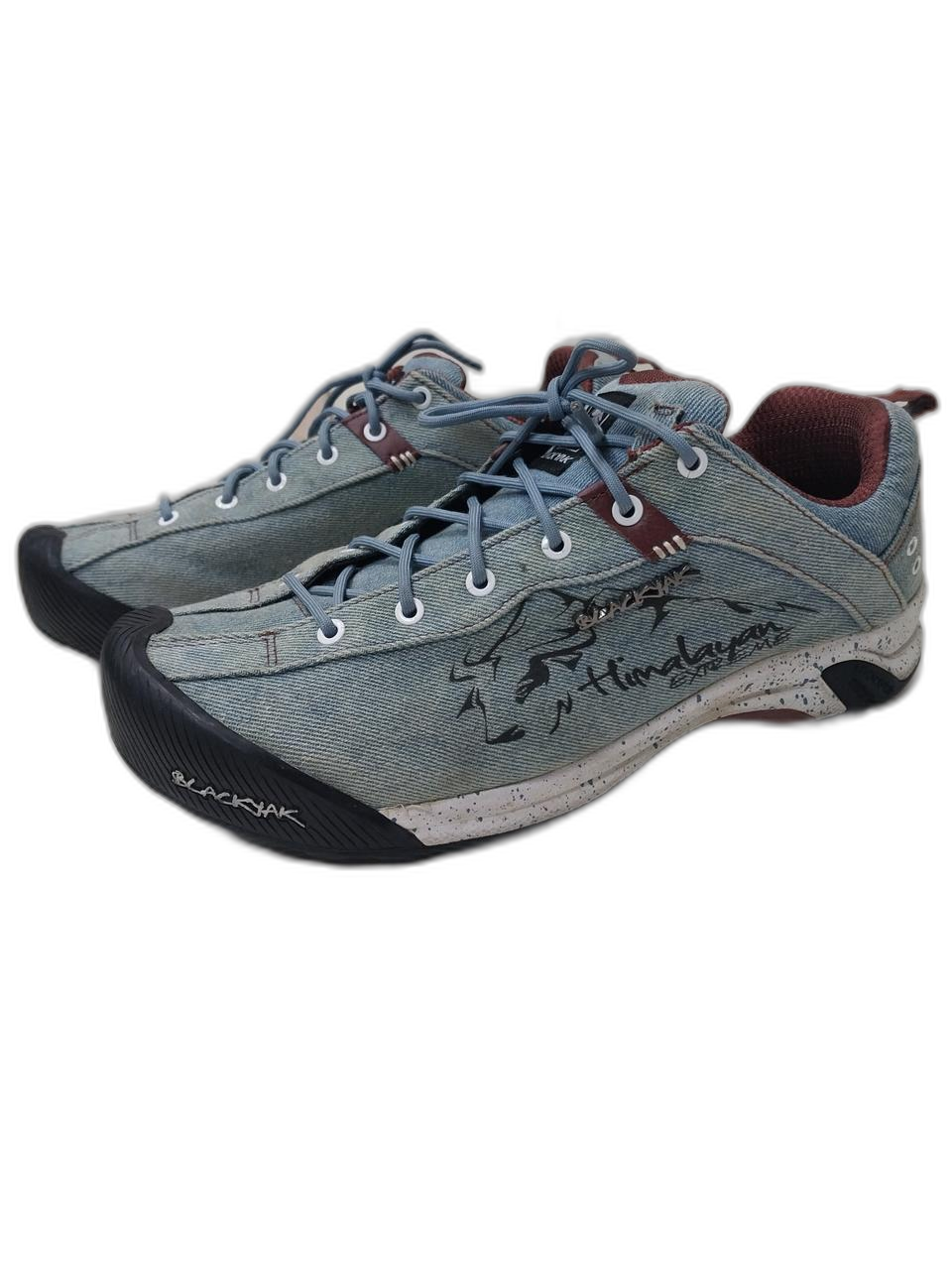 블랙야크 트레킹러닝화 280  청소재