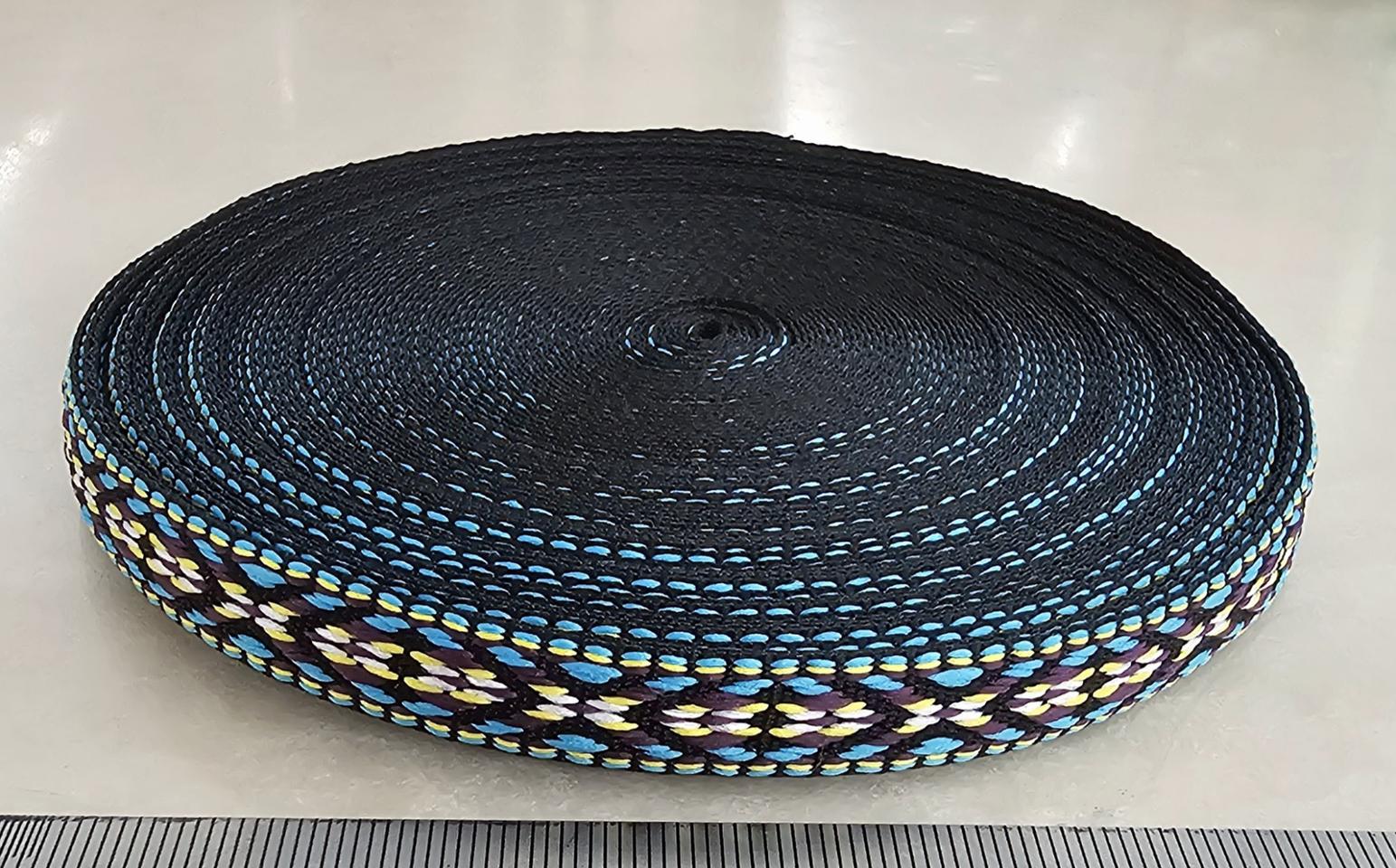 자수리본 옐로우블루 15마반 일괄