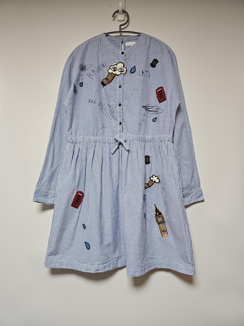 정품 버버리키즈 원피스