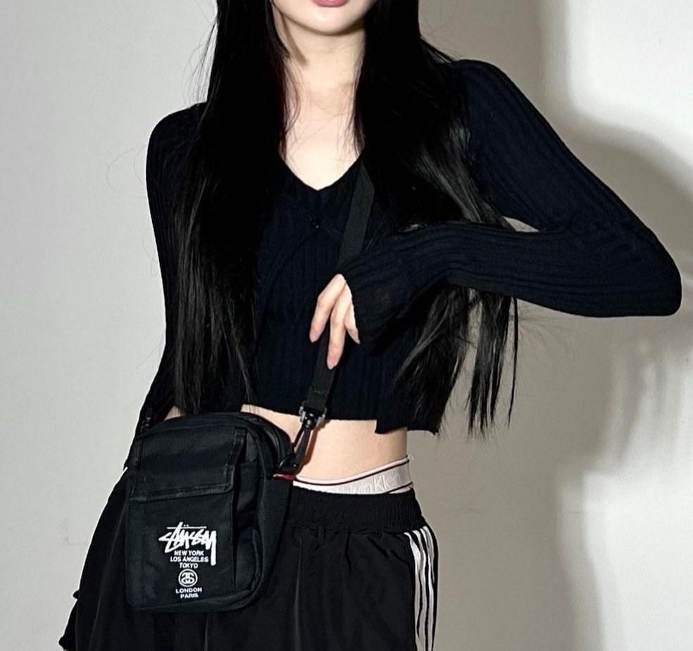 스투시 가방 크로스백 미니백 여행가방 새상품 정품