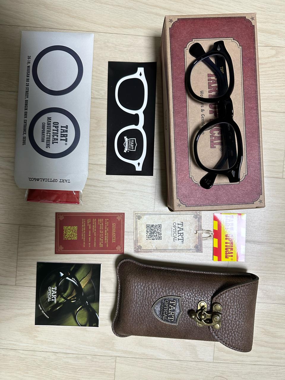 타르트옵티컬 아넬헤리티지 A1 46 팝니다.