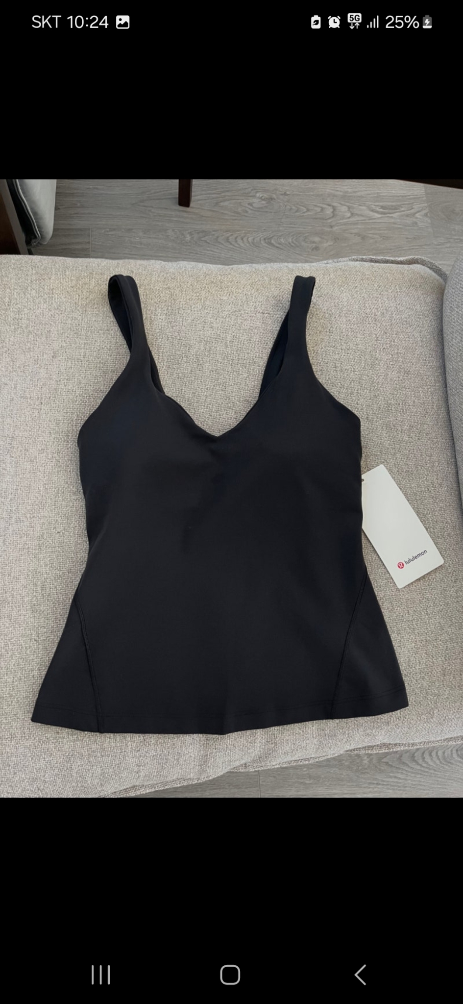 룰루레몬 얼라인컬렉션 얼라인 탱크탑