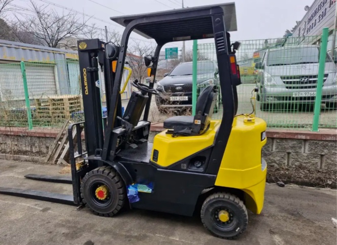 두산1.5톤 디젤지게차