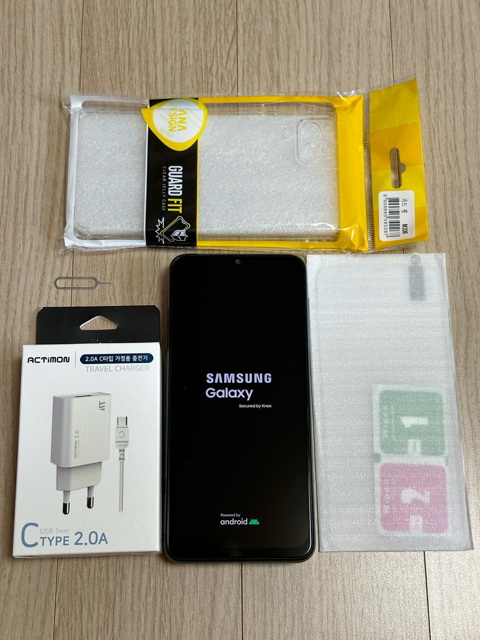 M336 갤럭시점프2 그린 128GB