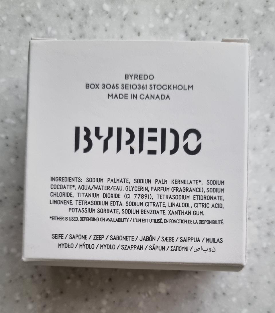 바이레도 비누