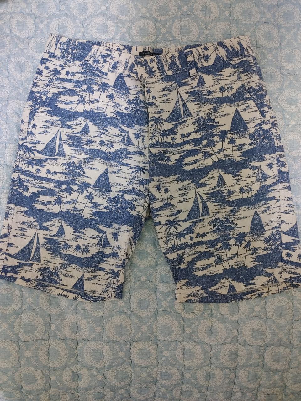 tbj 린넨 반바지