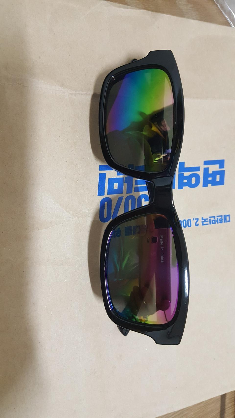 자석선글라스 3가지색상입니다