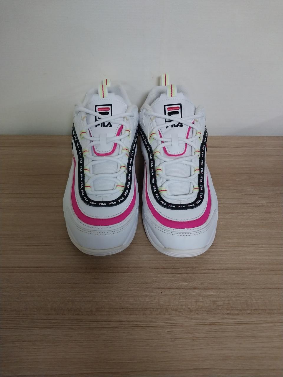 여성 휠라 운동화 (250)