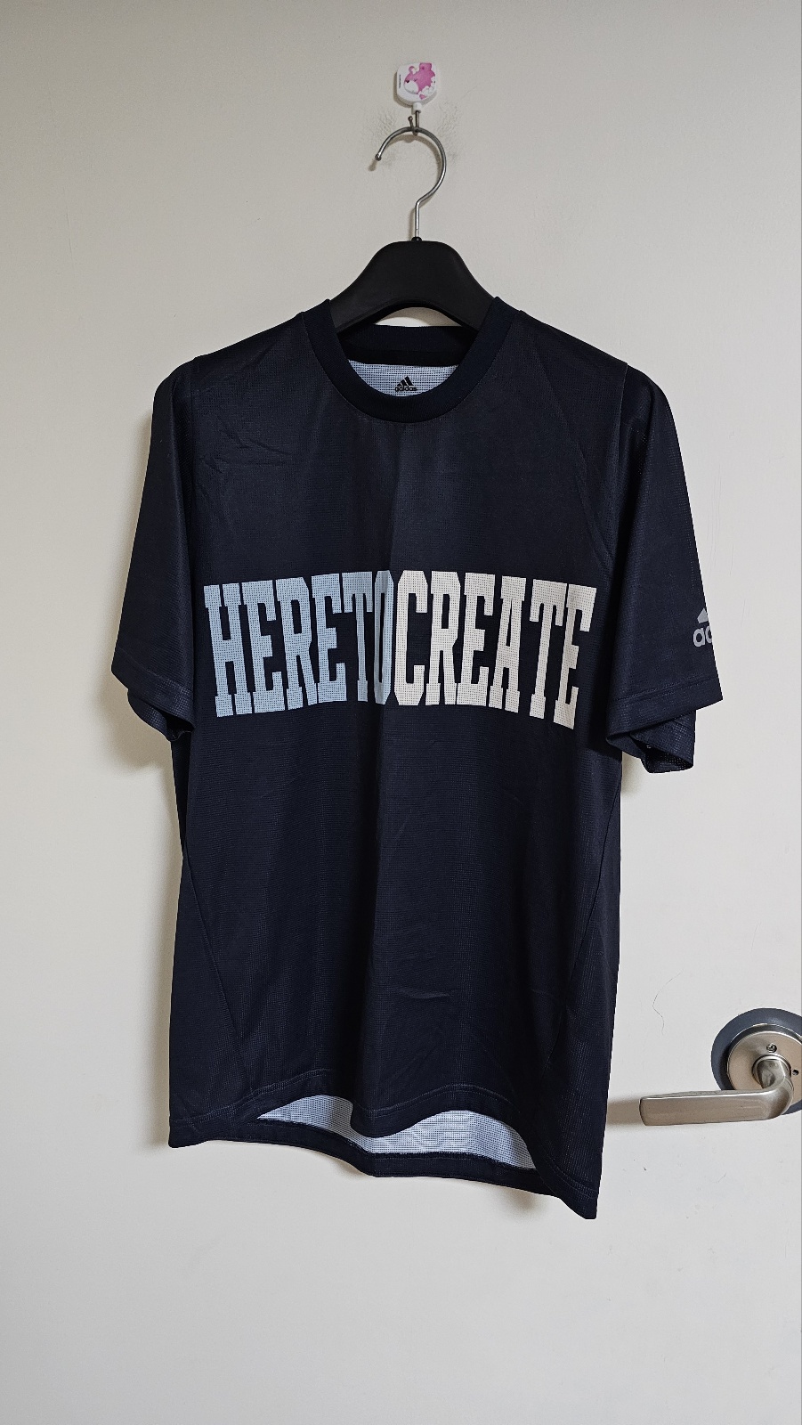 아디다스 기능성 라운드반팔